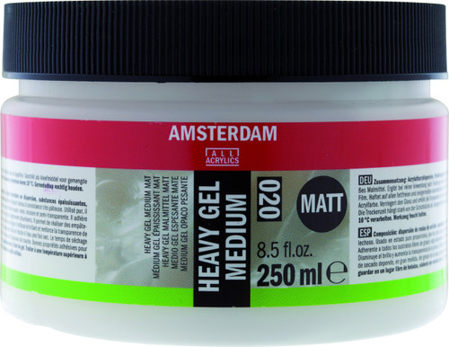 ACRYLIC HEAVY GEL MEDIUM MATT 250ml