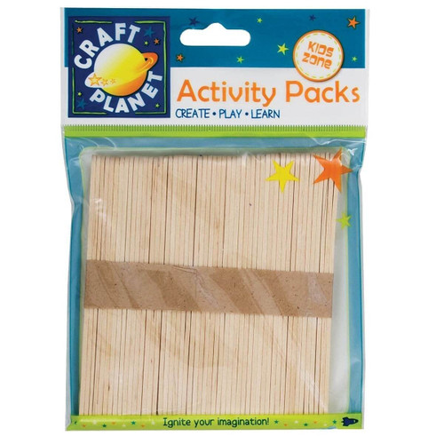 Lollipop Sticks (approx. 50pcs) - Natural