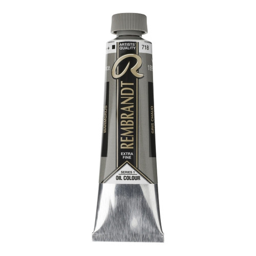 40ml - Rembrandt Oil - Warm grey - Series 1