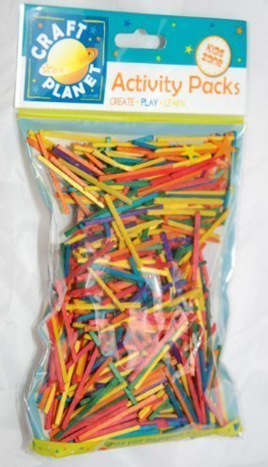 Matchsticks (approx. 500pcs 50g) - Assorted Colours