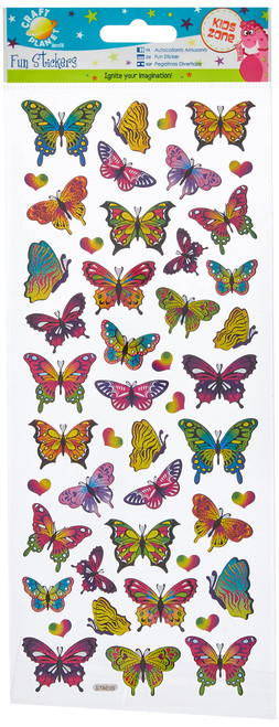 Fun Stickers - Butterflies