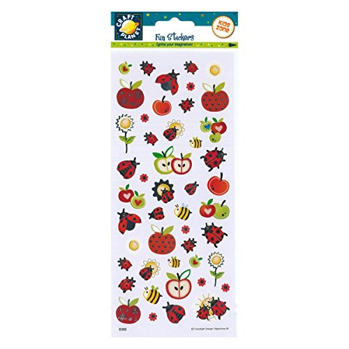Fun Stickers - Ladybirds