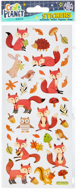 Fun Stickers - Woodland Creatures