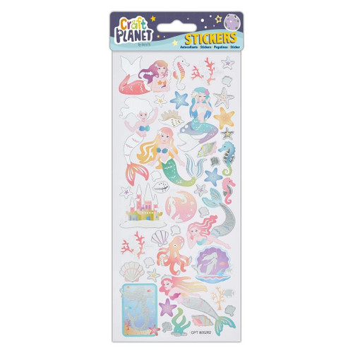 Fun Stickers - Mermaids-1651149979