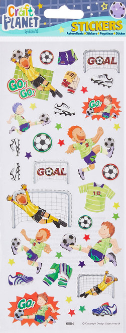 Fun Stickers - Football Match