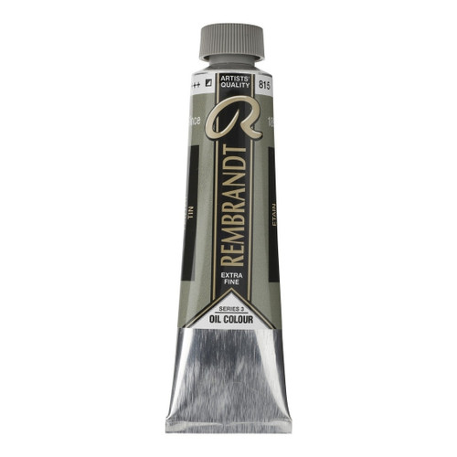 40ml - Rembrandt Oil - Pewter - Series 3