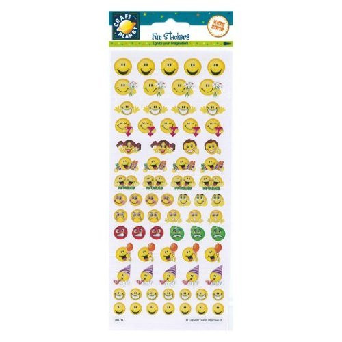 Fun Stickers - Smilies