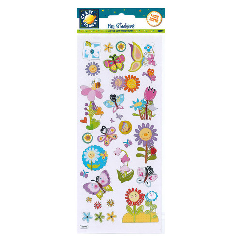 Fun Stickers - Flower Power