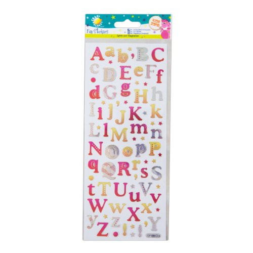 Fun Stickers - Alphabet-1651150041