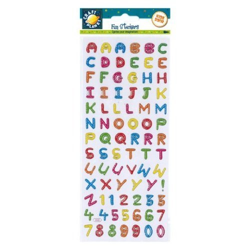 Fun Stickers - Alphabet-1651150042