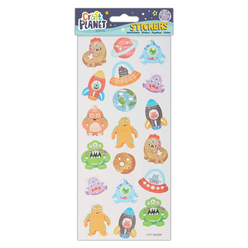 Fun Stickers - Aliens-1651150121