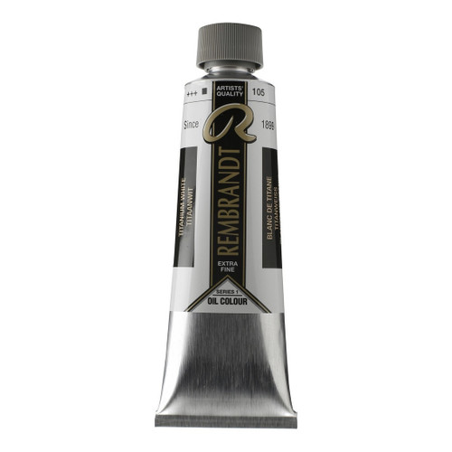 150ml - Rembrandt Oil - Titanium white - Series 1