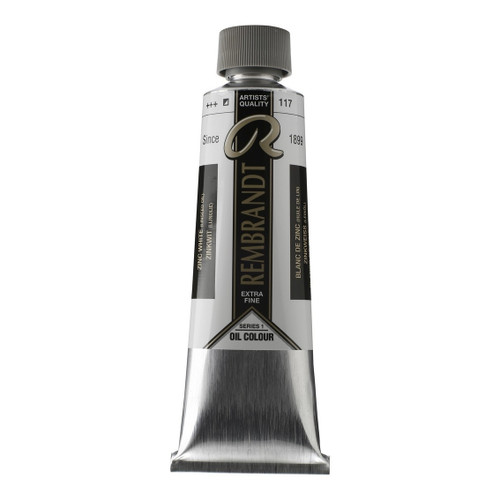 150ml - Rembrandt Oil - Zinc white (linseed oil base) - Series 1