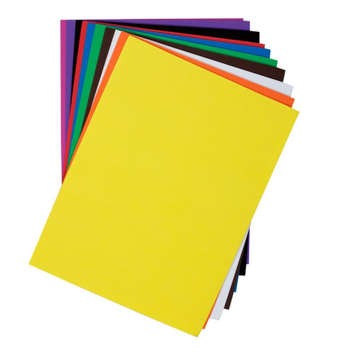 9 x 12 Funky Foam Sheets (10pk 2mm Thick) - Assorted Colours