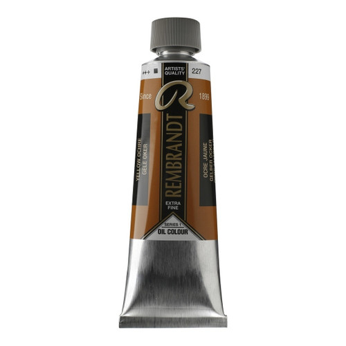 150ml - Rembrandt Oil - Yellow ochre - Series 1