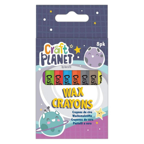 Wax Crayons (8pcs)