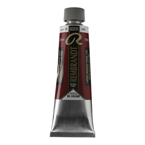 150ml - Rembrandt Oil - Permanent madder deep - Series 3