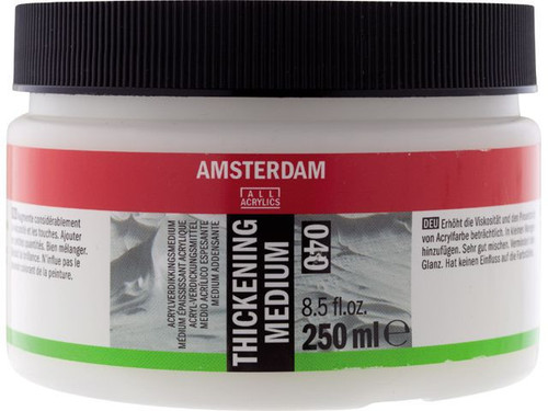 ACRYLIC THICKENING MEDIUM TUB 250ml