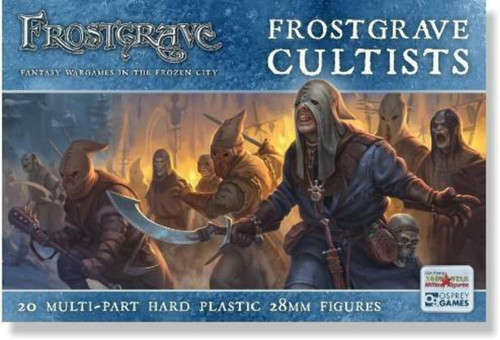 WARLORD - Frostgrave Cultists