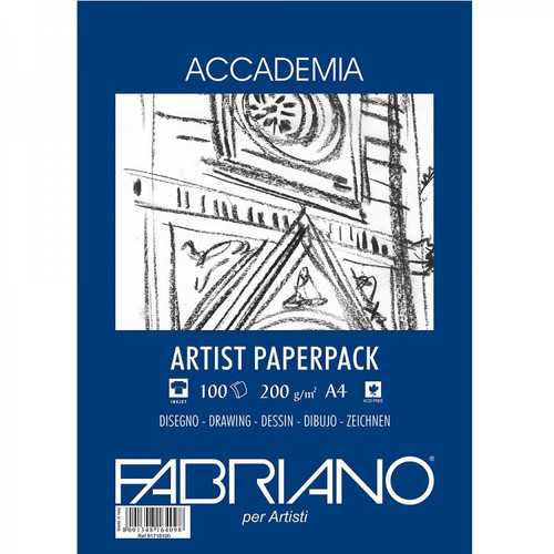 Fabriano Academia Drawing Paper A4 - 100 sheets