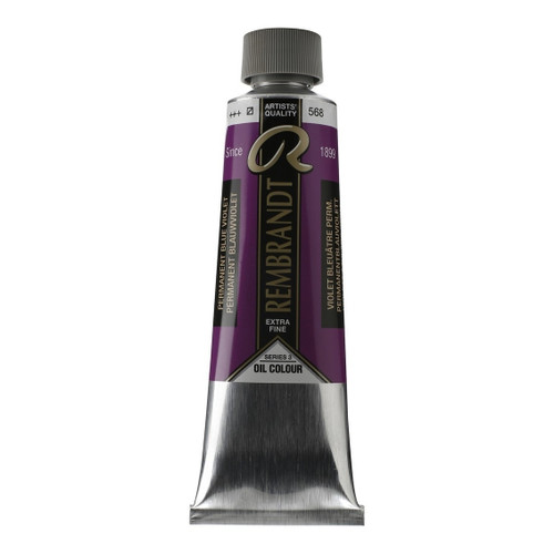 150ml - Rembrandt Oil - Permanent blue violet - Series 3