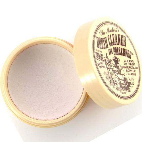 B&J 'The Masters' Brush Cleaner and Preserver - 30ml