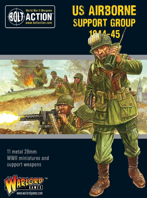 WARLORD - Bolt Action: US AIRBORNE SUPPOR GROUP 1944-45