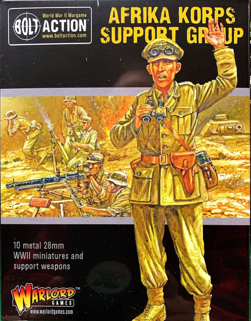 WARLORD - Bolt Action: AFRICA KORPS SUPPORT GROUP