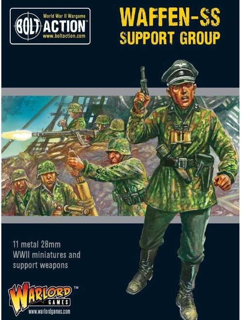 WARLORD - Bolt Action: WAFFEN-SS SUPPORT GROUP