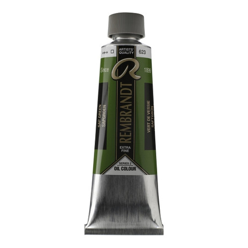 150ml - Rembrandt Oil - Sap green - Series 2