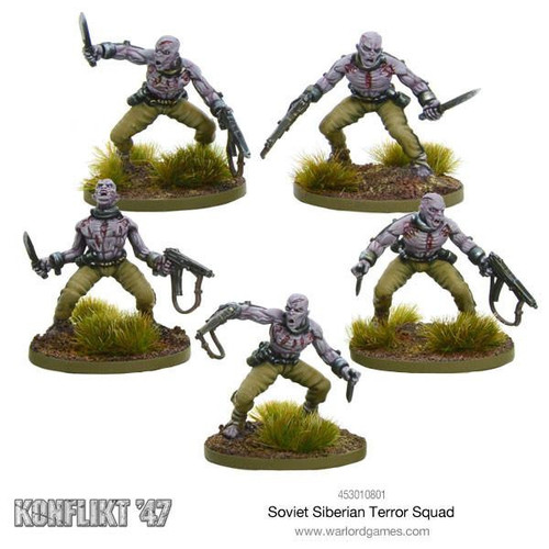 WARLORD - Bolt Action: SOVIET SIBERIAN TERROR SQUAD