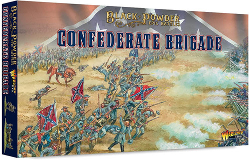 WARLORD - BLACK POWDER EPIC BATTLES - Confederate Brigade