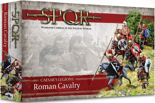 WARLORD - SPQR: Caesar's Legions - Roman Cavalry