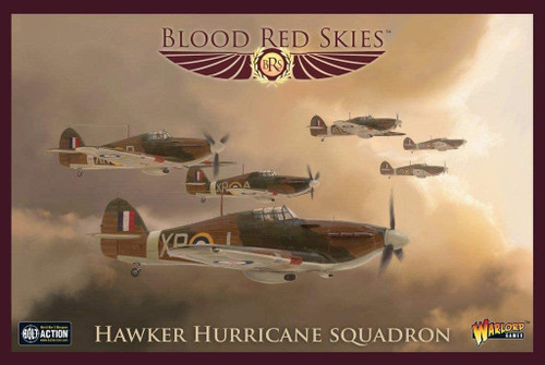 WARLORD - BLOOD RED SKIES: Hawker Hurricane Squadron