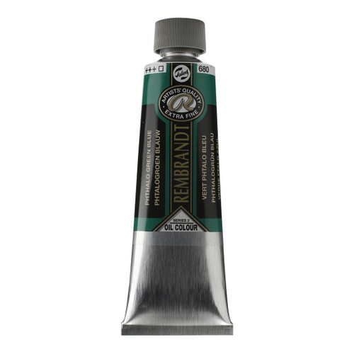 150ml - Rembrandt Oil - Phthalo green blue - Series 3