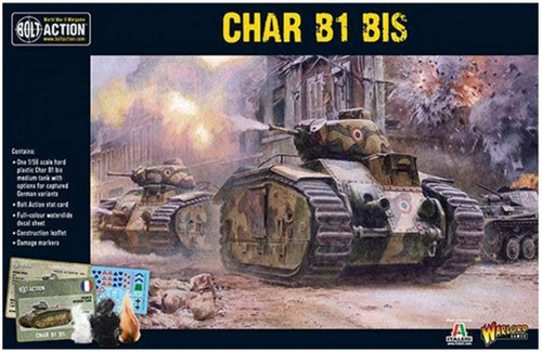 WARLORD - CHAR B1 BIS