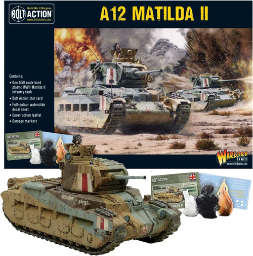 WARLORD - BOLT ACTION: A12 MATILDA II Infantry Tank
