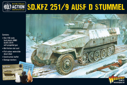 WARLORD - BOLT ACTION: SD.KFZ 251/9 AUSF D STUMMEL