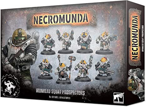 NECROMUNDA: IRONHEAD SQUAT PROSPECTORS