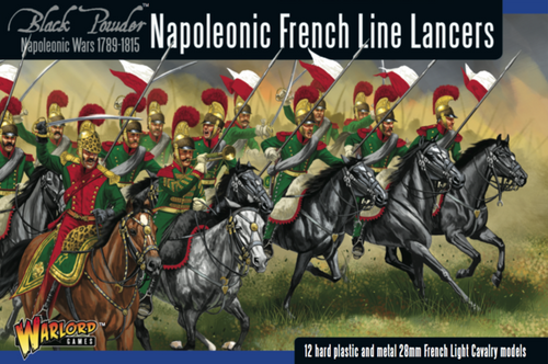 WARLORD - BLACK POWDER NAPOLEONIC WARS : Napoleonic French Line Lancers