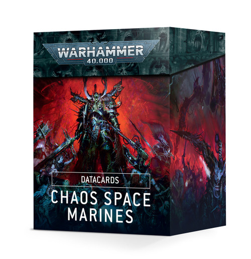 DATACARDS: CHAOS SPACE MARINES