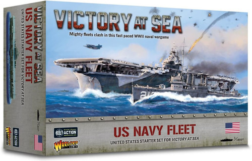 WARLORD - Victory At Sea - US NAVY FLEET