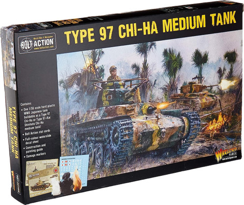 Warlord Games Bolt Action Chi-Ha Japanese Tank