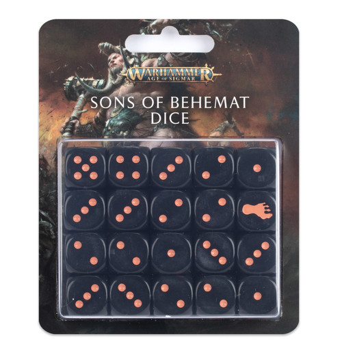 Games Workshop - Age of Sigmar - Sons Of Behemat Dice