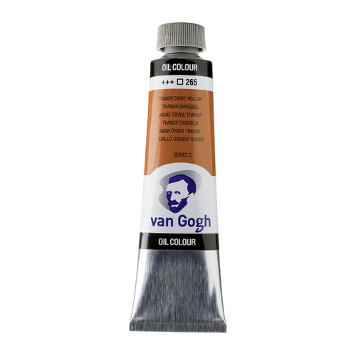 Van Gogh Oil 40ml Transparent Oxide Yellow