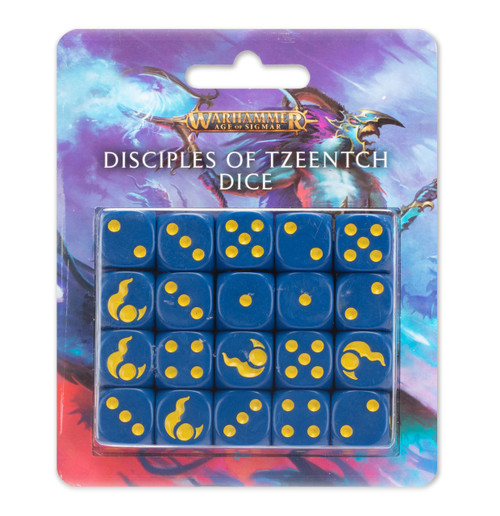 Age of Sigmar - Disciples Of Tzeentch: Dice