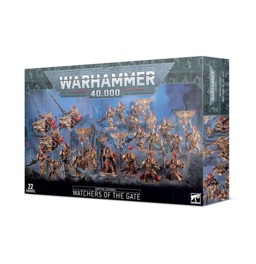 ADEPTUS CUSTODES: WATCHERS OF THE GATE