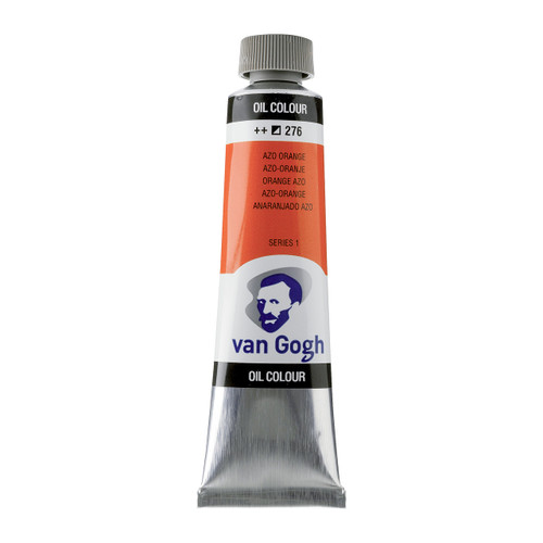 Van Gogh Oil 40ml Azo Orange
