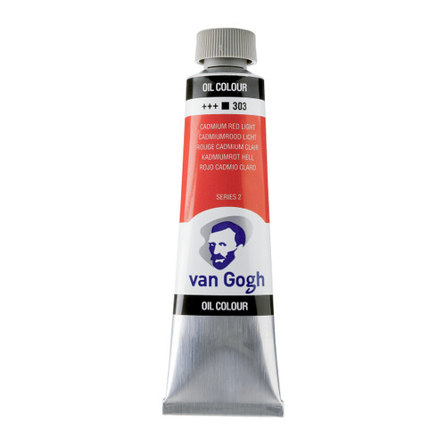 Van Gogh Oil 40ml Cadmium Red Light