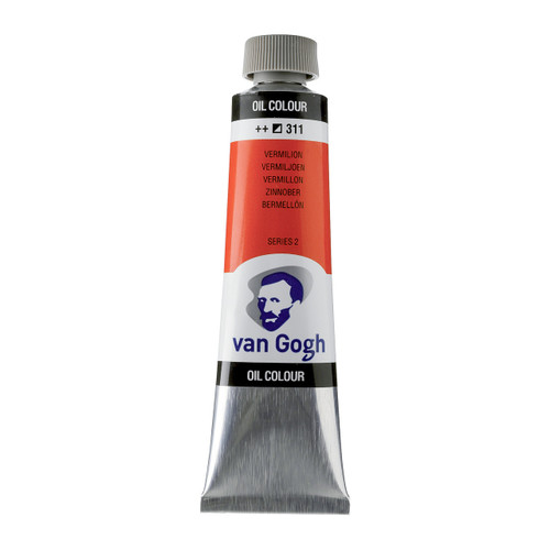 Van Gogh Oil 40ml Vermilion